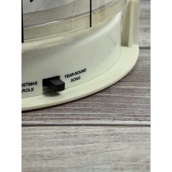 Department 56 THE CARNIVAL CAROUSEL Musical Porcelain Original BOX Snow Village - Picture 11 of 17